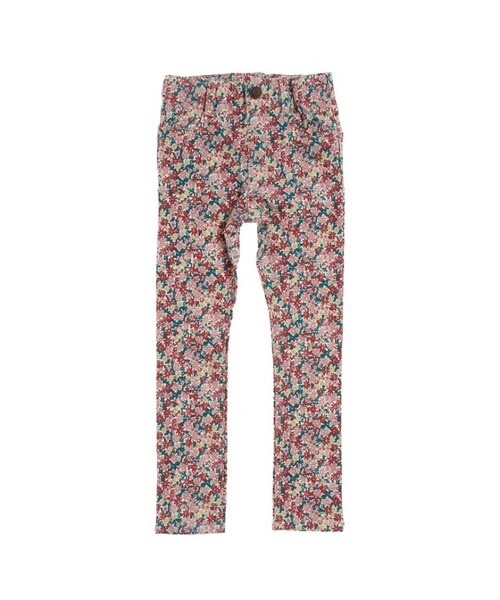 F.O.KIDS(エフオーキッズ)の「【秋おすすめ】3柄あったかカットスキニーパンツ(パンツ・キッズ・ブラウン/カーキ/キナリ・80/90/95/100/110/120/130/140)」の6枚目の写真