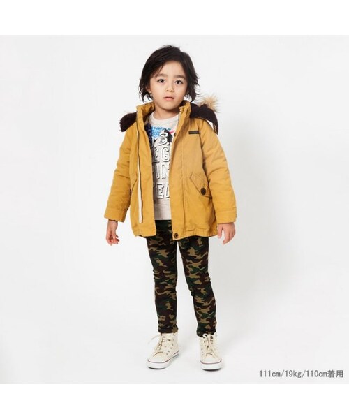 F.O.KIDS(エフオーキッズ)の「【秋おすすめ】3柄あったかカットスキニーパンツ(パンツ・キッズ・ブラウン/カーキ/キナリ・80/90/95/100/110/120/130/140)」の19枚目の写真