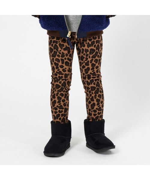 F.O.KIDS(エフオーキッズ)の「【秋おすすめ】3柄あったかカットスキニーパンツ(パンツ・キッズ・ブラウン/カーキ/キナリ・80/90/95/100/110/120/130/140)」の1枚目の写真