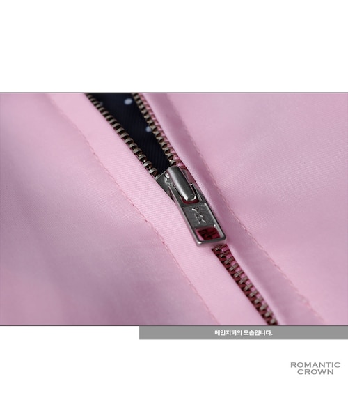 ROMANTIC CROWN（ロマンティッククラウン）の「WALKING Matilda 4oz SOUVENIR JACKET_PINK（ジャケット/アウター・メンズ・기타）」の12枚目の写真