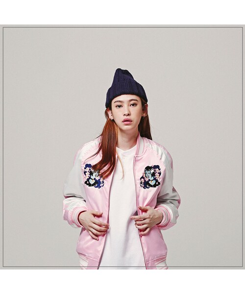 ROMANTIC CROWN（ロマンティッククラウン）の「WALKING Matilda 4oz SOUVENIR JACKET_PINK（ジャケット/アウター・メンズ・기타）」の6枚目の写真