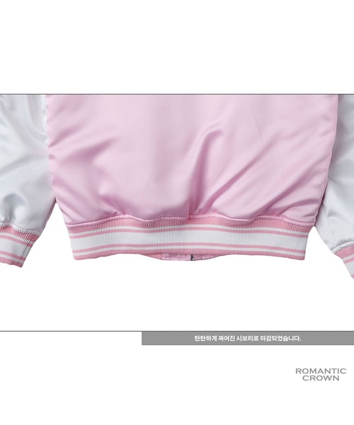ROMANTIC CROWN（ロマンティッククラウン）の「WALKING Matilda 4oz SOUVENIR JACKET_PINK（ジャケット/アウター・メンズ・기타）」の16枚目の写真