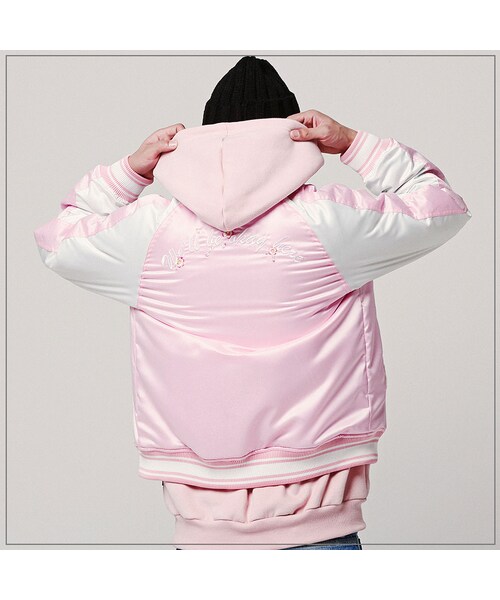 ROMANTIC CROWN（ロマンティッククラウン）の「WALKING Matilda 4oz SOUVENIR JACKET_PINK（ジャケット/アウター・メンズ・기타）」の7枚目の写真