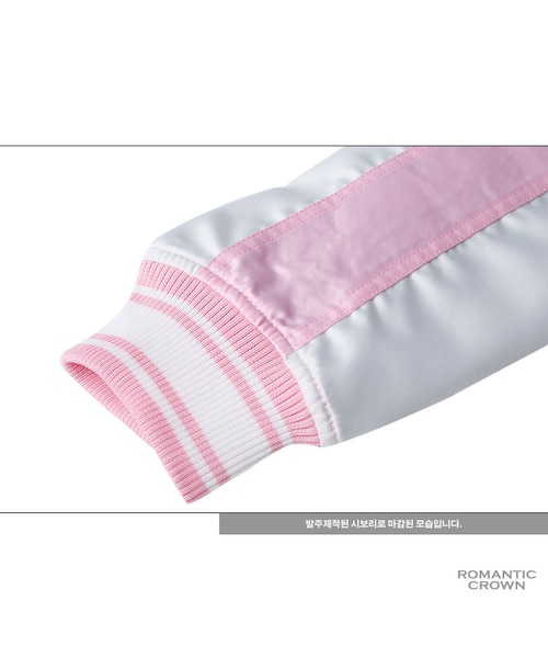 ROMANTIC CROWN（ロマンティッククラウン）の「WALKING Matilda 4oz SOUVENIR JACKET_PINK（ジャケット/アウター・メンズ・기타）」の15枚目の写真