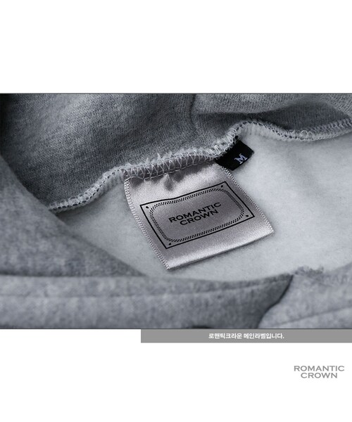 ROMANTIC CROWN（ロマンティッククラウン）の「WALKING Matilda HOODIE_GRAY（その他・メンズ・기타）」の12枚目の写真