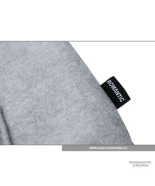 ROMANTIC CROWN（ロマンティッククラウン）の「WALKING Matilda HOODIE_GRAY（その他・メンズ・기타）」の16枚目の写真