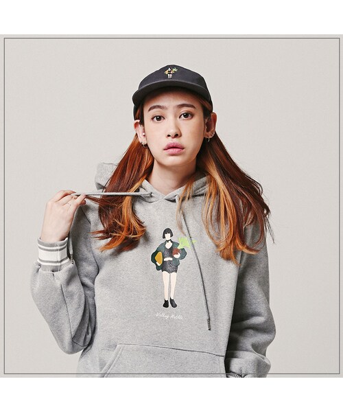 ROMANTIC CROWN（ロマンティッククラウン）の「WALKING Matilda HOODIE_GRAY（その他・メンズ・기타）」の8枚目の写真