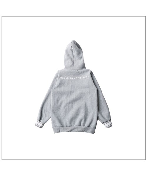 ROMANTIC CROWN（ロマンティッククラウン）の「WALKING Matilda HOODIE_GRAY（その他・メンズ・기타）」の10枚目の写真