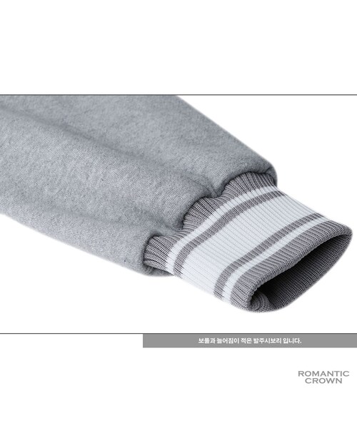 ROMANTIC CROWN（ロマンティッククラウン）の「WALKING Matilda HOODIE_GRAY（その他・メンズ・기타）」の14枚目の写真