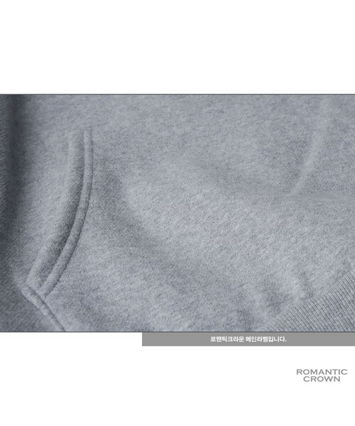 ROMANTIC CROWN（ロマンティッククラウン）の「WALKING Matilda HOODIE_GRAY（その他・メンズ・기타）」の13枚目の写真