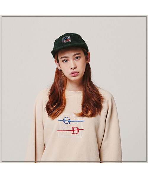 ROMANTIC CROWN（ロマンティッククラウン）の「GOOD RAGLAN CREWNECK_BEIGE（その他・メンズ・기타）」の8枚目の写真