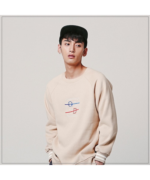 ROMANTIC CROWN（ロマンティッククラウン）の「GOOD RAGLAN CREWNECK_BEIGE（その他・メンズ・기타）」の7枚目の写真