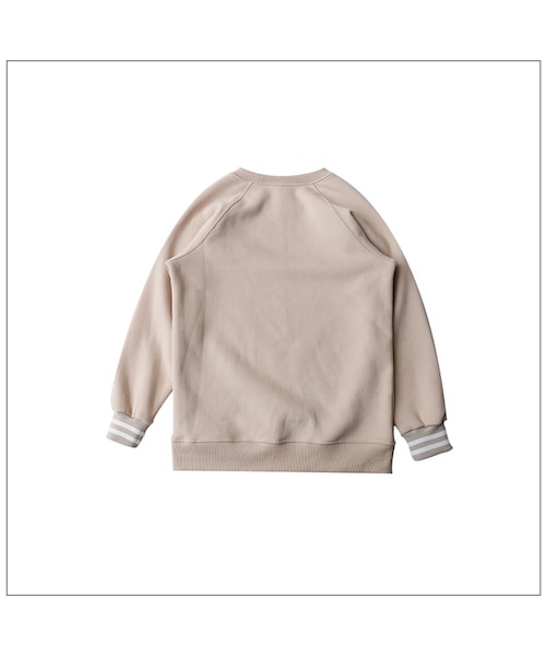 ROMANTIC CROWN（ロマンティッククラウン）の「GOOD RAGLAN CREWNECK_BEIGE（その他・メンズ・기타）」の10枚目の写真