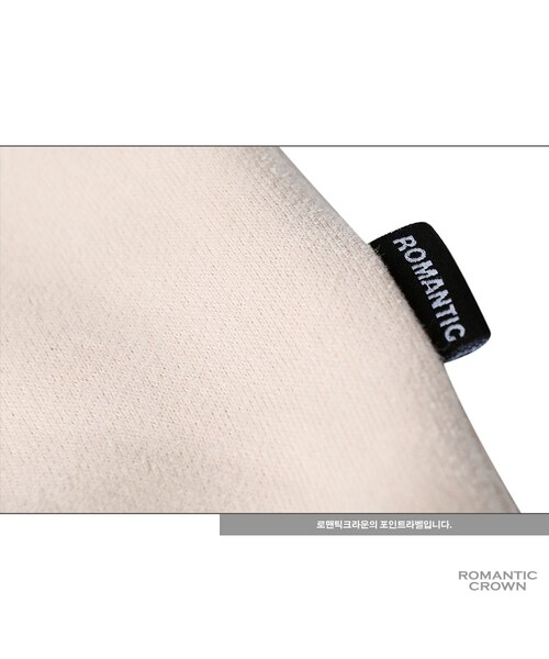 ROMANTIC CROWN（ロマンティッククラウン）の「GOOD RAGLAN CREWNECK_BEIGE（その他・メンズ・기타）」の16枚目の写真