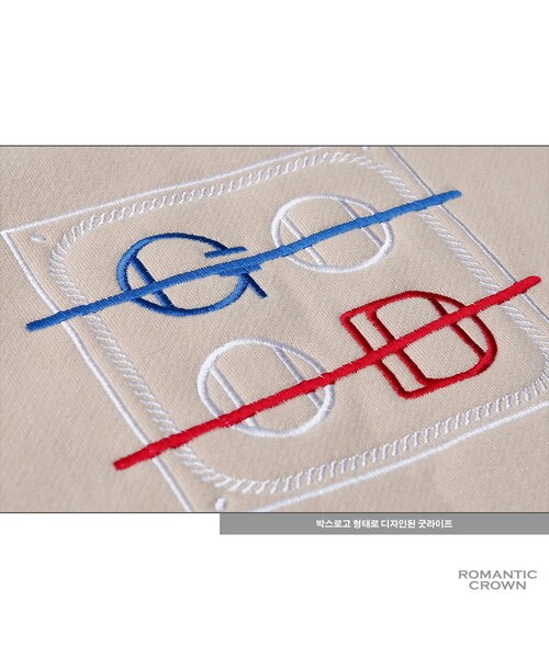 ROMANTIC CROWN（ロマンティッククラウン）の「GOOD RAGLAN CREWNECK_BEIGE（その他・メンズ・기타）」の13枚目の写真