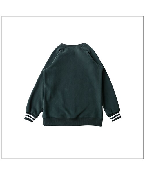 ROMANTIC CROWN（ロマンティッククラウン）の「GOOD RAGLAN CREWNECK_DEEPGREEN（その他・メンズ・기타）」の10枚目の写真