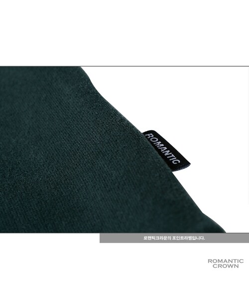 ROMANTIC CROWN（ロマンティッククラウン）の「GOOD RAGLAN CREWNECK_DEEPGREEN（その他・メンズ・기타）」の16枚目の写真