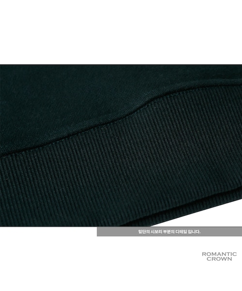 ROMANTIC CROWN（ロマンティッククラウン）の「GOOD RAGLAN CREWNECK_DEEPGREEN（その他・メンズ・기타）」の15枚目の写真