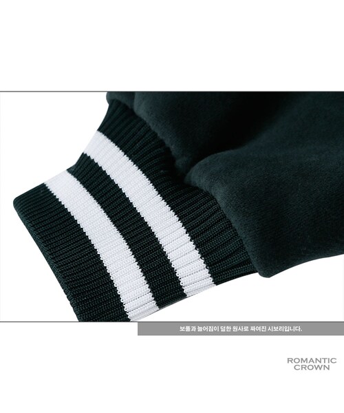 ROMANTIC CROWN（ロマンティッククラウン）の「GOOD RAGLAN CREWNECK_DEEPGREEN（その他・メンズ・기타）」の14枚目の写真