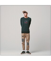 ROMANTIC CROWN | GOOD RAGLAN CREWNECK_DEEPGREEN(その他)