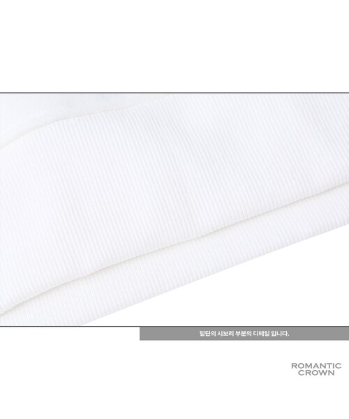 ROMANTIC CROWN(ロマンティッククラウン)の「GOOD RAGLAN CREWNECK_WHITE(その他・メンズ・기타)」の15枚目の写真