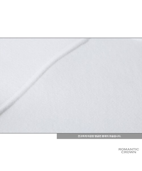 ROMANTIC CROWN(ロマンティッククラウン)の「GOOD RAGLAN CREWNECK_WHITE(その他・メンズ・기타)」の12枚目の写真