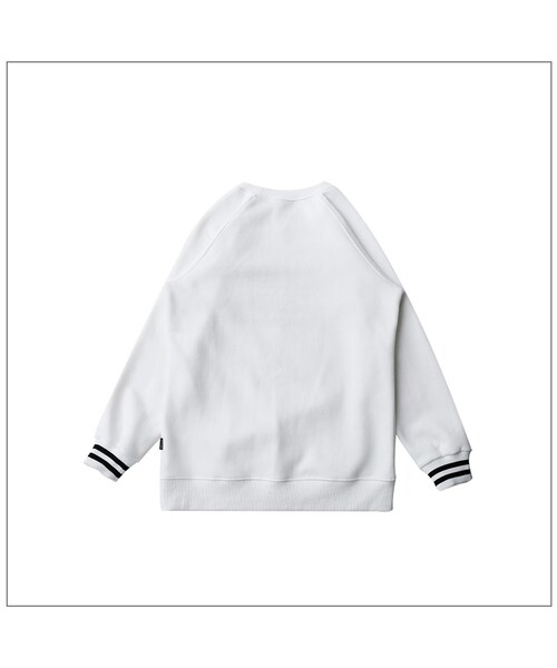ROMANTIC CROWN(ロマンティッククラウン)の「GOOD RAGLAN CREWNECK_WHITE(その他・メンズ・기타)」の10枚目の写真