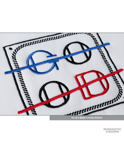 ROMANTIC CROWN(ロマンティッククラウン)の「GOOD RAGLAN CREWNECK_WHITE(その他・メンズ・기타)」の13枚目の写真