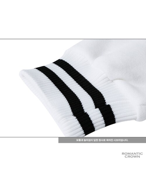 ROMANTIC CROWN(ロマンティッククラウン)の「GOOD RAGLAN CREWNECK_WHITE(その他・メンズ・기타)」の14枚目の写真