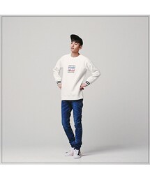 ROMANTIC CROWN | GOOD RAGLAN CREWNECK_WHITE(その他)