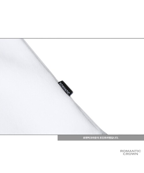 ROMANTIC CROWN(ロマンティッククラウン)の「GOOD RAGLAN CREWNECK_WHITE(その他・メンズ・기타)」の16枚目の写真