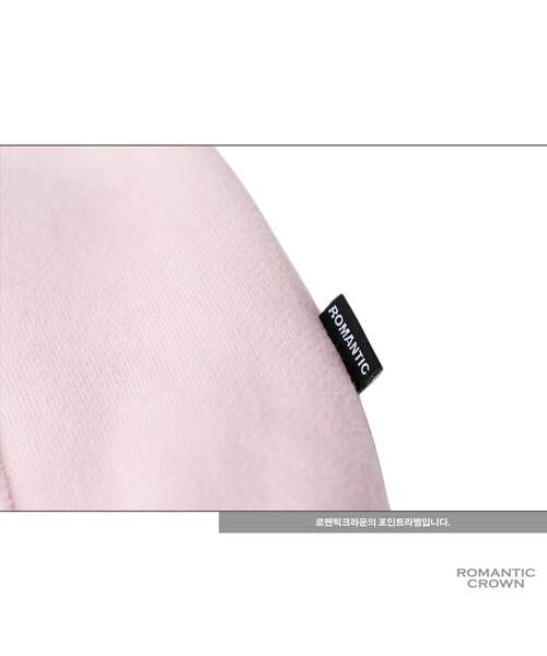 ROMANTIC CROWN（ロマンティッククラウン）の「WALKING Matilda HOODIE_PINK（その他・メンズ・기타）」の16枚目の写真
