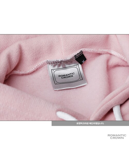 ROMANTIC CROWN（ロマンティッククラウン）の「WALKING Matilda HOODIE_PINK（その他・メンズ・기타）」の12枚目の写真