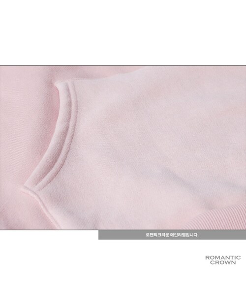 ROMANTIC CROWN（ロマンティッククラウン）の「WALKING Matilda HOODIE_PINK（その他・メンズ・기타）」の13枚目の写真