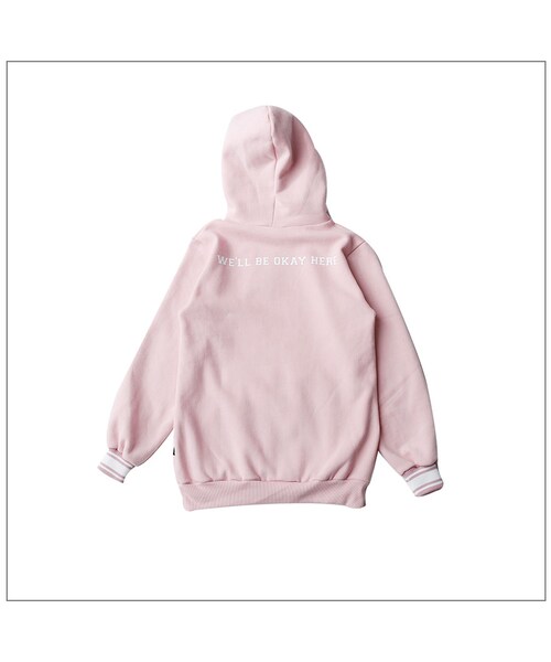 ROMANTIC CROWN（ロマンティッククラウン）の「WALKING Matilda HOODIE_PINK（その他・メンズ・기타）」の10枚目の写真