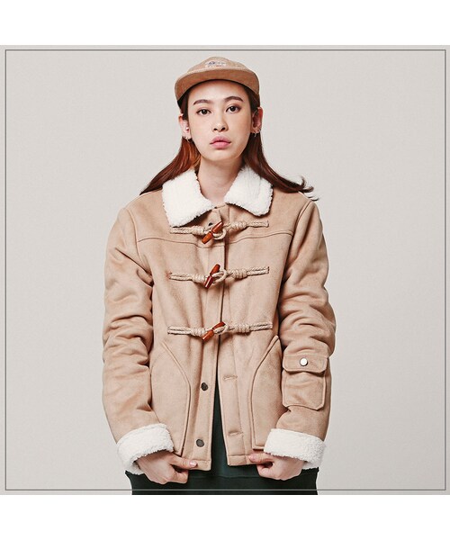 ROMANTIC CROWN（ロマンティッククラウン）の「LUMBERJACK MOUTON JACKET_BEIGE（ジャケット/アウター・メンズ・기타）」の6枚目の写真
