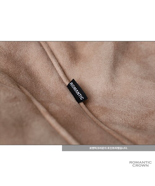 ROMANTIC CROWN（ロマンティッククラウン）の「LUMBERJACK MOUTON JACKET_BEIGE（ジャケット/アウター・メンズ・기타）」の19枚目の写真