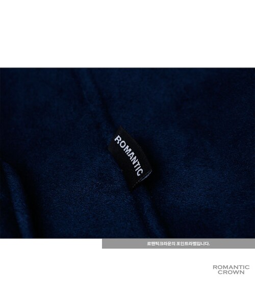 ROMANTIC CROWN（ロマンティッククラウン）の「LUMBERJACK MOUTON JACKET_NAVY（ジャケット/アウター・メンズ・기타）」の19枚目の写真