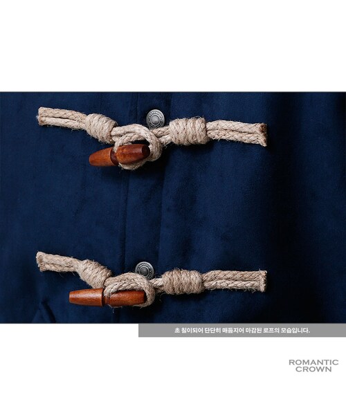 ROMANTIC CROWN（ロマンティッククラウン）の「LUMBERJACK MOUTON JACKET_NAVY（ジャケット/アウター・メンズ・기타）」の15枚目の写真