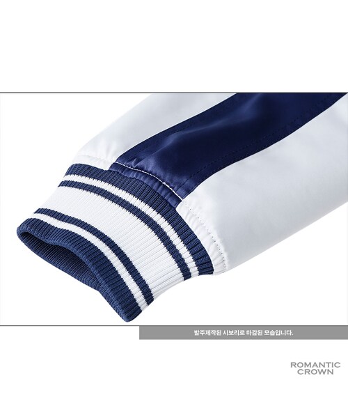 ROMANTIC CROWN（ロマンティッククラウン）の「WALKING Matilda 4oz SOUVENIR JACKET_BLUE（ジャケット/アウター・メンズ・기타）」の15枚目の写真