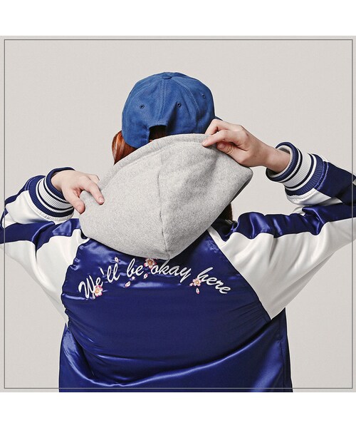 ROMANTIC CROWN（ロマンティッククラウン）の「WALKING Matilda 4oz SOUVENIR JACKET_BLUE（ジャケット/アウター・メンズ・기타）」の8枚目の写真