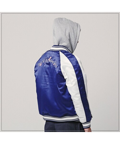ROMANTIC CROWN（ロマンティッククラウン）の「WALKING Matilda 4oz SOUVENIR JACKET_BLUE（ジャケット/アウター・メンズ・기타）」の7枚目の写真