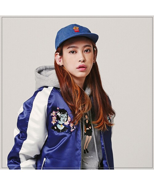 ROMANTIC CROWN（ロマンティッククラウン）の「WALKING Matilda 4oz SOUVENIR JACKET_BLUE（ジャケット/アウター・メンズ・기타）」の6枚目の写真