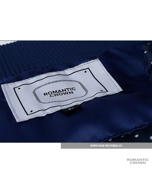 ROMANTIC CROWN（ロマンティッククラウン）の「WALKING Matilda 4oz SOUVENIR JACKET_BLUE（ジャケット/アウター・メンズ・기타）」の11枚目の写真