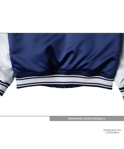 ROMANTIC CROWN（ロマンティッククラウン）の「WALKING Matilda 4oz SOUVENIR JACKET_BLUE（ジャケット/アウター・メンズ・기타）」の16枚目の写真