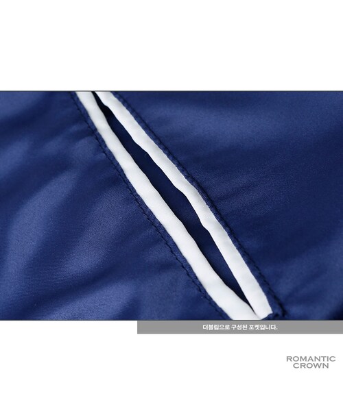 ROMANTIC CROWN（ロマンティッククラウン）の「WALKING Matilda 4oz SOUVENIR JACKET_BLUE（ジャケット/アウター・メンズ・기타）」の14枚目の写真