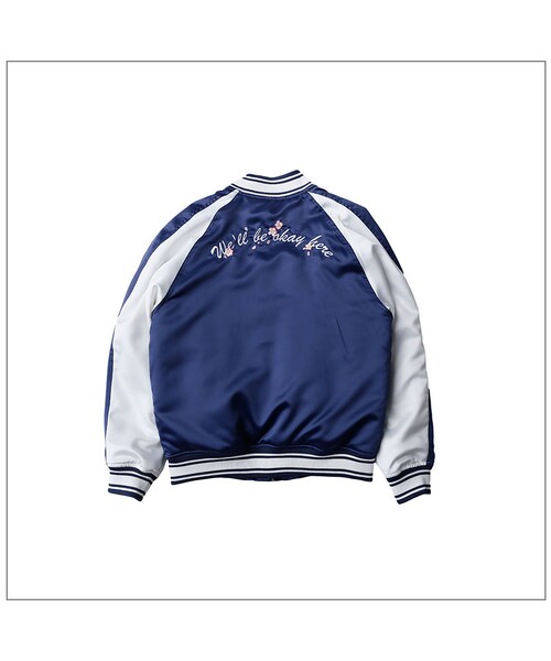 ROMANTIC CROWN（ロマンティッククラウン）の「WALKING Matilda 4oz SOUVENIR JACKET_BLUE（ジャケット/アウター・メンズ・기타）」の10枚目の写真