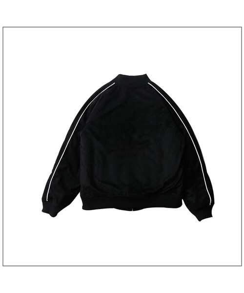 ROMANTIC CROWN（ロマンティッククラウン）の「POISONFROG 4oz SOUVENIR JACKET_BLACK（ジャケット/アウター・メンズ・기타）」の10枚目の写真