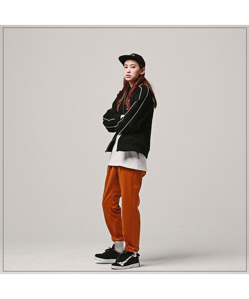 ROMANTIC CROWN（ロマンティッククラウン）の「POISONFROG 4oz SOUVENIR JACKET_BLACK（ジャケット/アウター・メンズ・기타）」の4枚目の写真