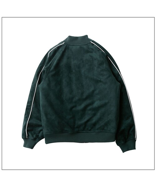 ROMANTIC CROWN（ロマンティッククラウン）の「POISONFROG 4oz SOUVENIR JACKET_DEEPGREEN（ジャケット/アウター・メンズ・기타）」の10枚目の写真